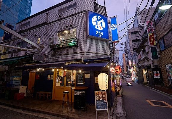 煮込みビストロ 笑う門 江東区門前仲町の居酒屋