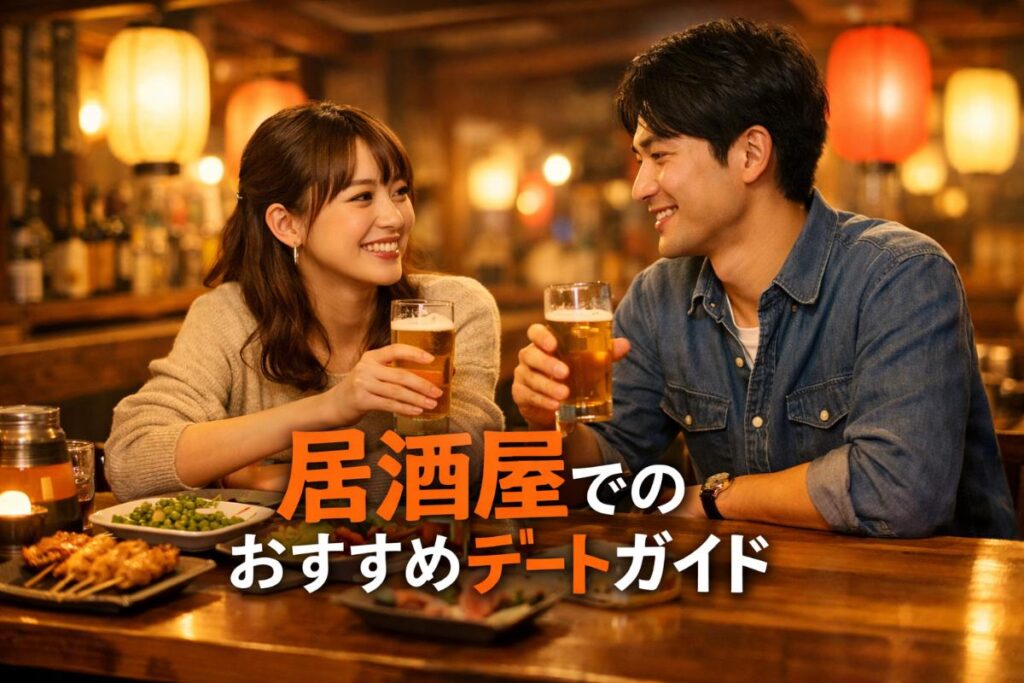 居酒屋でデートのおすすめ完全ガイド｜雰囲気・服装・会話・失敗しない選び方と成功ポイント