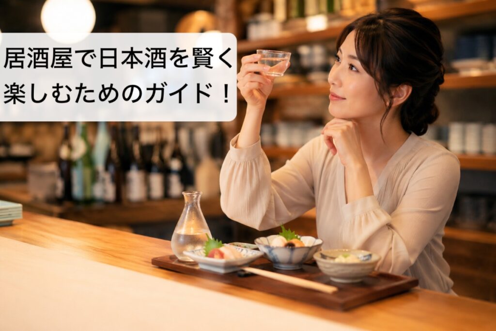 居酒屋で日本酒を賢く楽しむためのガイド!