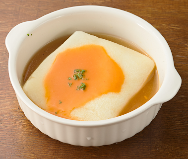 はんぺんオマールソース